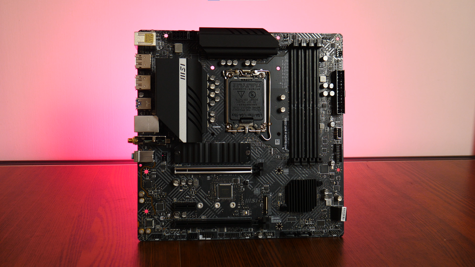 【新品】MSI PRO B660M-A WiFi DDR4 Intel12/13 Amazon.com: MSI PRO B660M-A WiFi DDR4 Motherboard (mATX